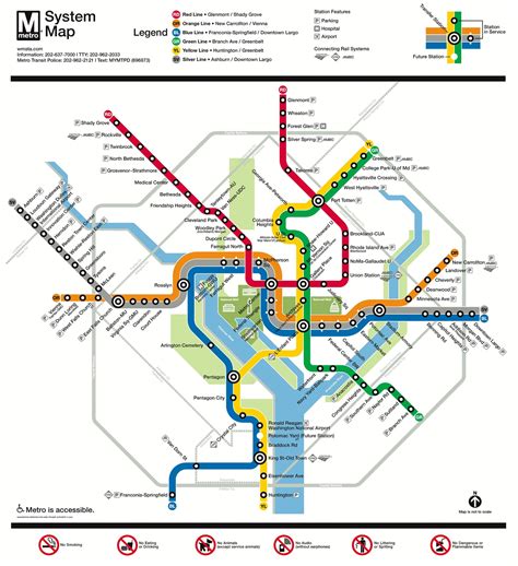 WMATA metro